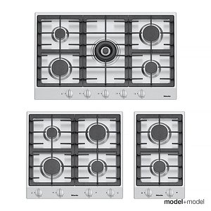 Miele gas cooktops