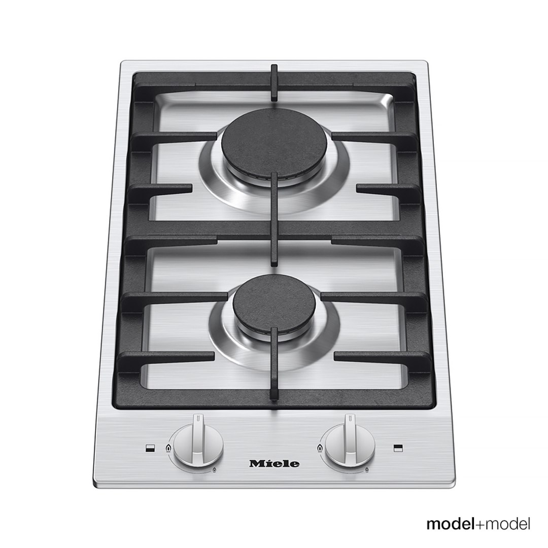 Miele Gas Cooktops 3d Model