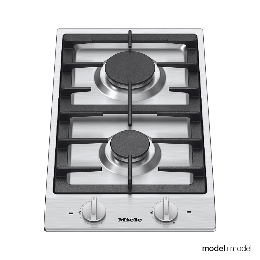 miele gas cooktops 3d model