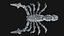 3D model Scorpion Robot