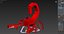 3D model Scorpion Robot