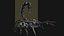 3D model Scorpion Robot