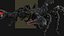 3D model Scorpion Robot