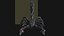 3D model Scorpion Robot