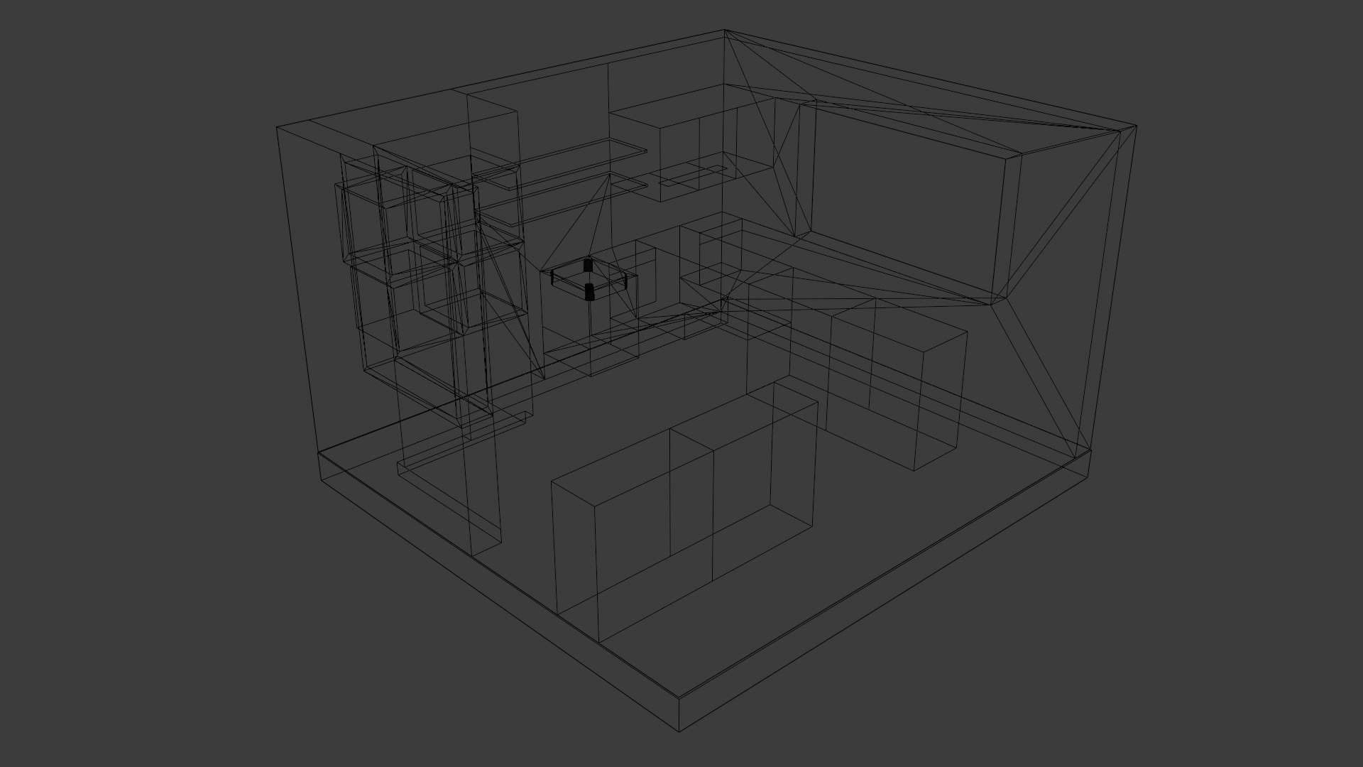 Modular Kitchen 3D Model - TurboSquid 2279929