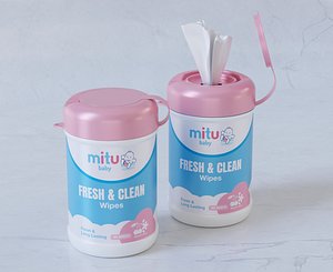 3D Wipes Tube