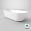 Bath Ceramic White