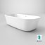 Bath Ceramic White