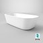Bath Ceramic White