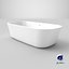 Bath Ceramic White
