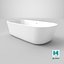 Bath Ceramic White