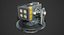 Science-Fiction-Raketenwerfer Mk 2