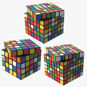 Animated Rubiks Cube