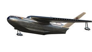 Saunders Roe Queen Flying boat airliner