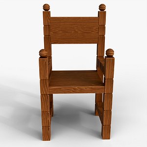 Decorative Wooden Chair