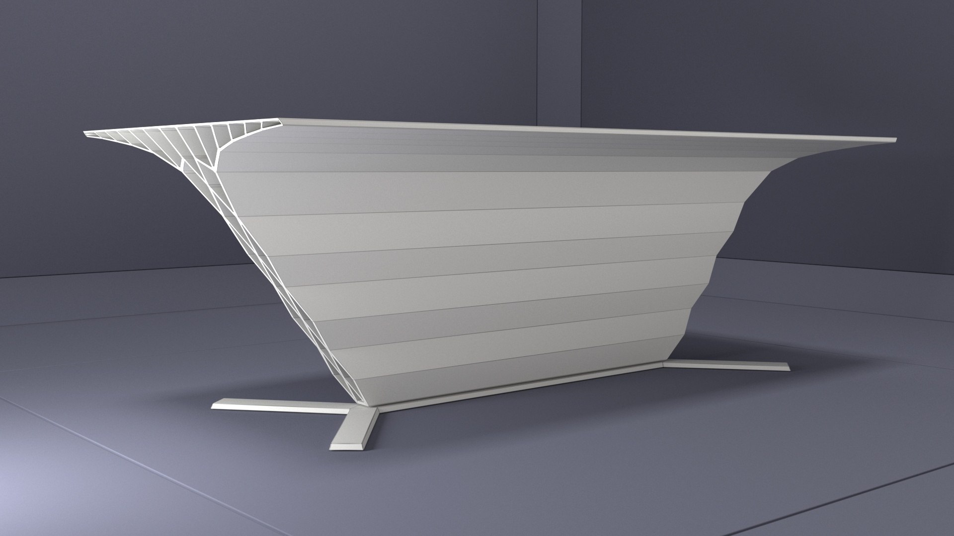 3D VV Table X13 Extrude Manga - TurboSquid 1909713