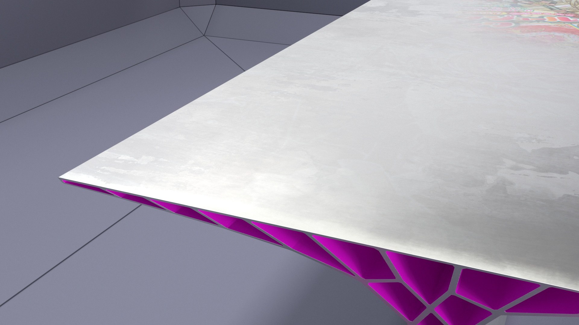 3D VV Table X13 Extrude Manga - TurboSquid 1909713