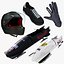 Winter Olympic Sports Equipment Collection