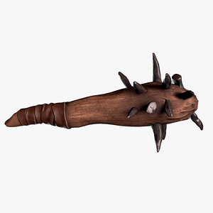 Troll cudgel 3D model