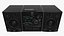 Stereo with CD Changer Cassette Player and Tuner