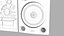 Stereo with CD Changer Cassette Player and Tuner