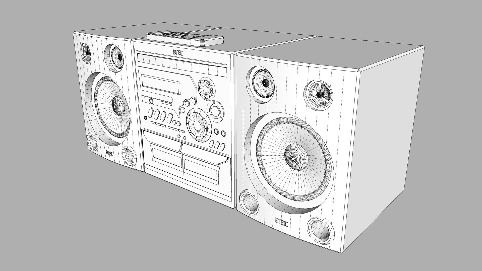 Stereo with CD Changer Cassette Player and Tuner 3D model https://p.turbosquid.com/ts-thumb/v4/P0GATr/Qr/wire2/jpg/1720873333/1920x1080/fit_q87/090cb42dc30e7764875f960e87877ba19a108762/wire2.jpg