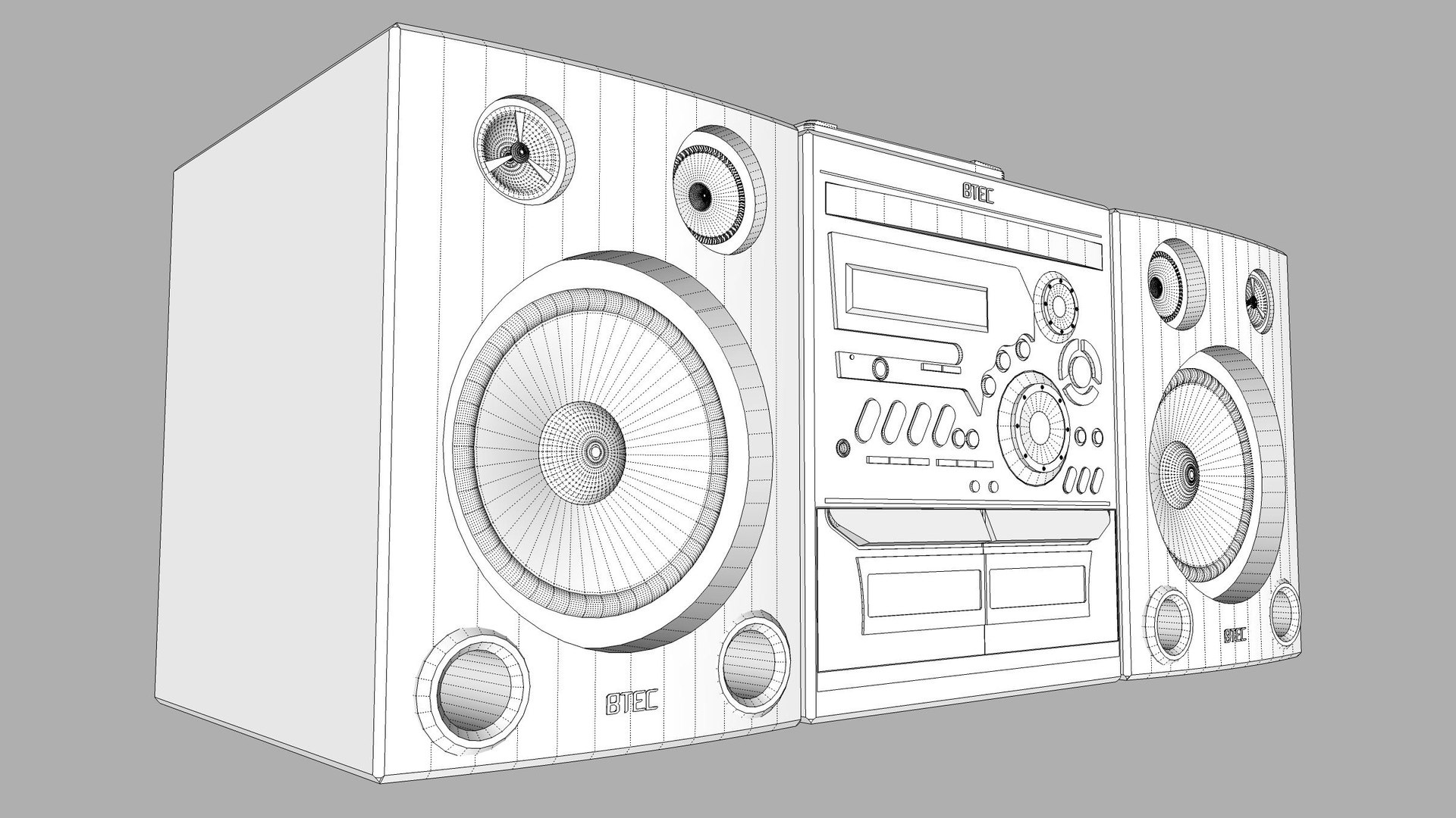 Stereo with CD Changer Cassette Player and Tuner 3D model https://p.turbosquid.com/ts-thumb/v4/P0GATr/YT/wire5/jpg/1720873334/1920x1080/fit_q87/33ae859ad7dd92711299bd6dbc7554599a6fb80c/wire5.jpg