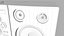 Stereo with CD Changer Cassette Player and Tuner