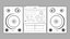 Stereo with CD Changer Cassette Player and Tuner