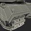 South Korean Main Battle Tank K1 2 Rigged