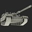 South Korean Main Battle Tank K1 2 Rigged