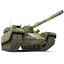 South Korean Main Battle Tank K1 2 Rigged