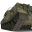 South Korean Main Battle Tank K1 2 Rigged