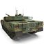 South Korean Main Battle Tank K1 2 Rigged