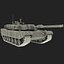 South Korean Main Battle Tank K1 2 Rigged