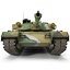 South Korean Main Battle Tank K1 2 Rigged