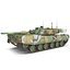 South Korean Main Battle Tank K1 2 Rigged