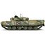 South Korean Main Battle Tank K1 2 Rigged