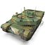 South Korean Main Battle Tank K1 2 Rigged