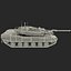 South Korean Main Battle Tank K1 2 Rigged