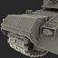 South Korean Main Battle Tank K1 2 Rigged