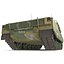 South Korean Main Battle Tank K1 2 Rigged