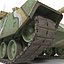 South Korean Main Battle Tank K1 2 Rigged