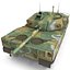 South Korean Main Battle Tank K1 2 Rigged