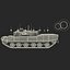 South Korean Main Battle Tank K1 2 Rigged