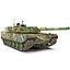 South Korean Main Battle Tank K1 2 Rigged