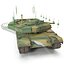 South Korean Main Battle Tank K1 2 Rigged