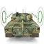 South Korean Main Battle Tank K1 2 Rigged