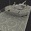 South Korean Main Battle Tank K1 2 Rigged