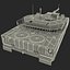 South Korean Main Battle Tank K1 2 Rigged
